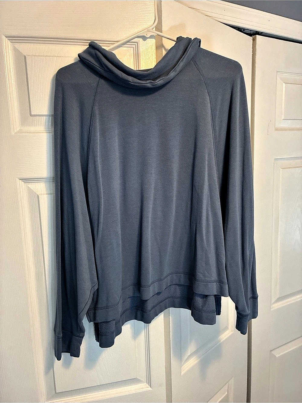 Old Navy- Navy Cowl Neck Sweatsh